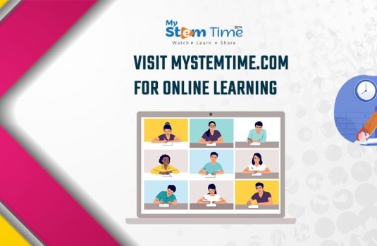 MAKE BEST USE OF LOCKDOWN TIME BY VISITING MYSTEMTIME.COM FOR ONLINE LEARNING